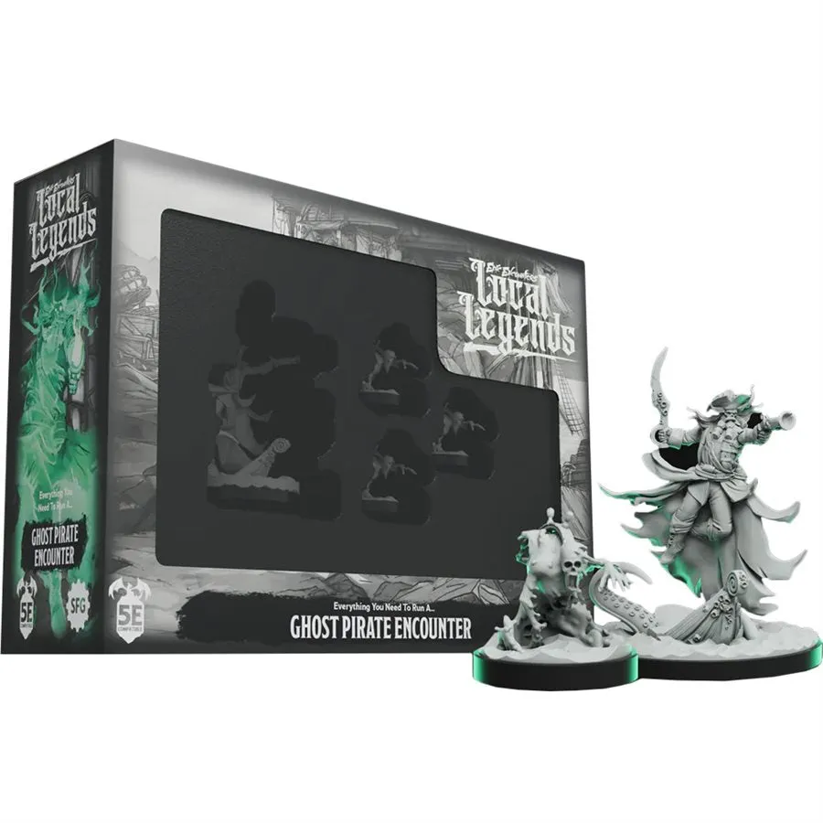 Epic Encounters: Local Legends: Ghost Pirate Encounter Early discovery Playroom adventures begin here