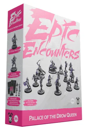 Little hands Brain boosters Epic Encounters: Palace Of The Drow Queen