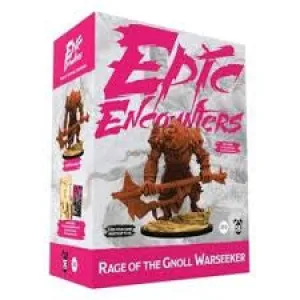 Joyful learning Playful learning Epic Encounters: Rage Of The Gnoll Warseeker