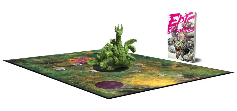 Creative minds Learning tools Epic Encounters: Swamp Of The Hydra