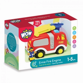 Learn at home Ernie Fire Engine