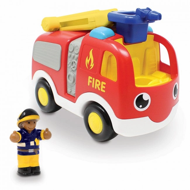 Ernie Fire Engine Young explorers