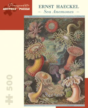 Ernst Haeckel- Sea Anemones 500-Piece Jigsaw Puzzle Happy hands
