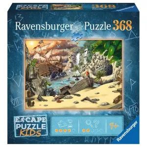 Escape Kids: Pirate'S Peril 368Pc Kid-centered learning
