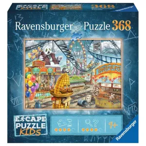 Escape Puzzle - Amusement Park Plight Young minds at work