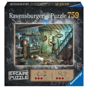 Escape Puzzle: Forbidden Basement 759Pc Joyful learning