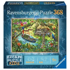 Escape Puzzle: Jungle Journey 368Pc Smart little ones