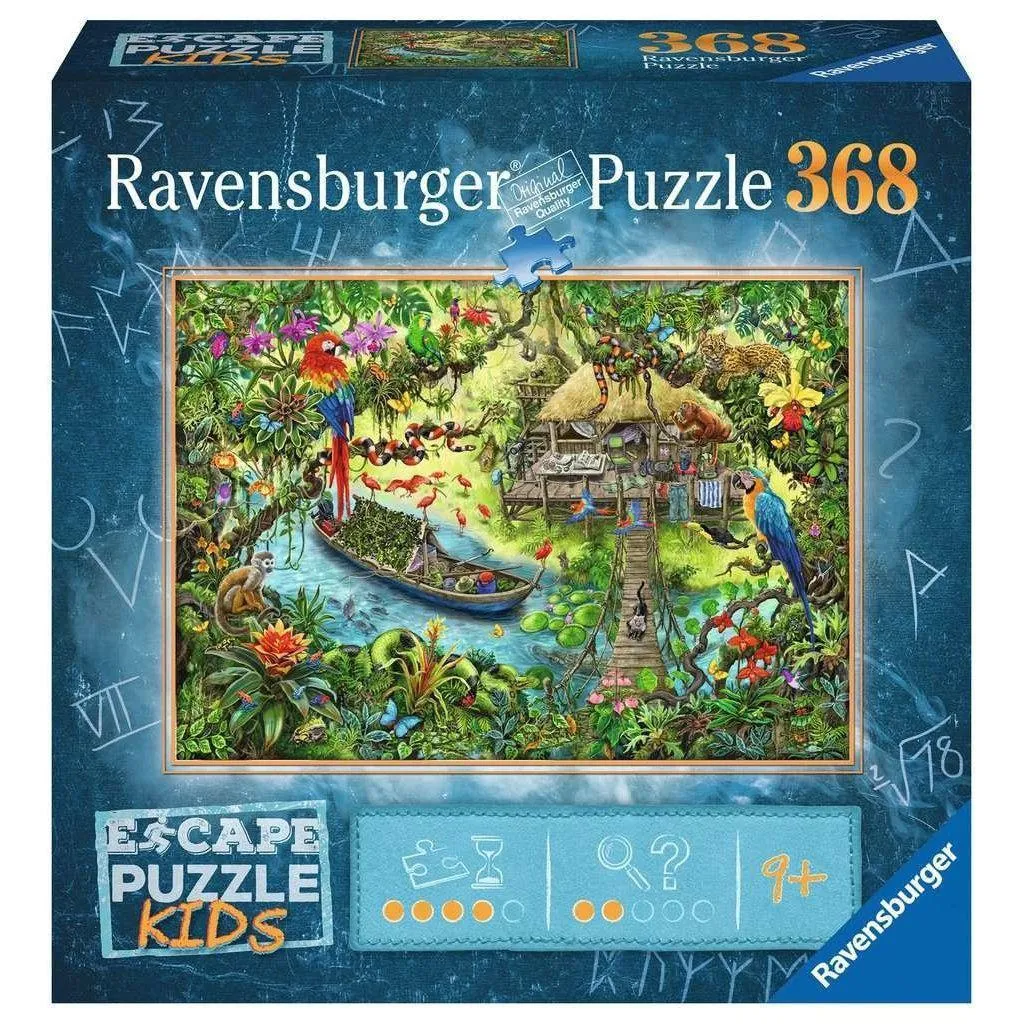 Escape Puzzle: Jungle Journey 368Pc Smart little ones