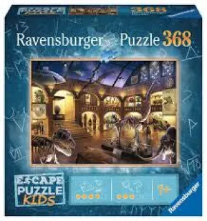 Escape Puzzle Kids 368: Museum Mysteries Kids discovery tools Little builders