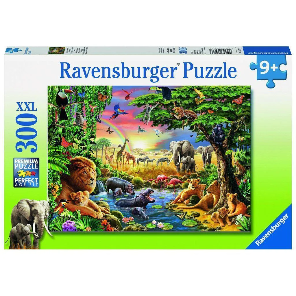 Evening At The Waterhole Creative kids Skill-building tools