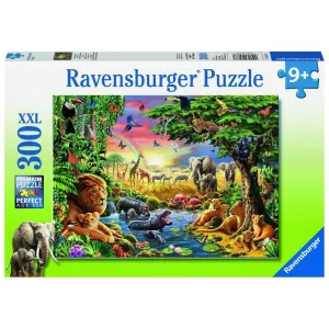 Evening At The Waterhole Creative kids Skill-building tools