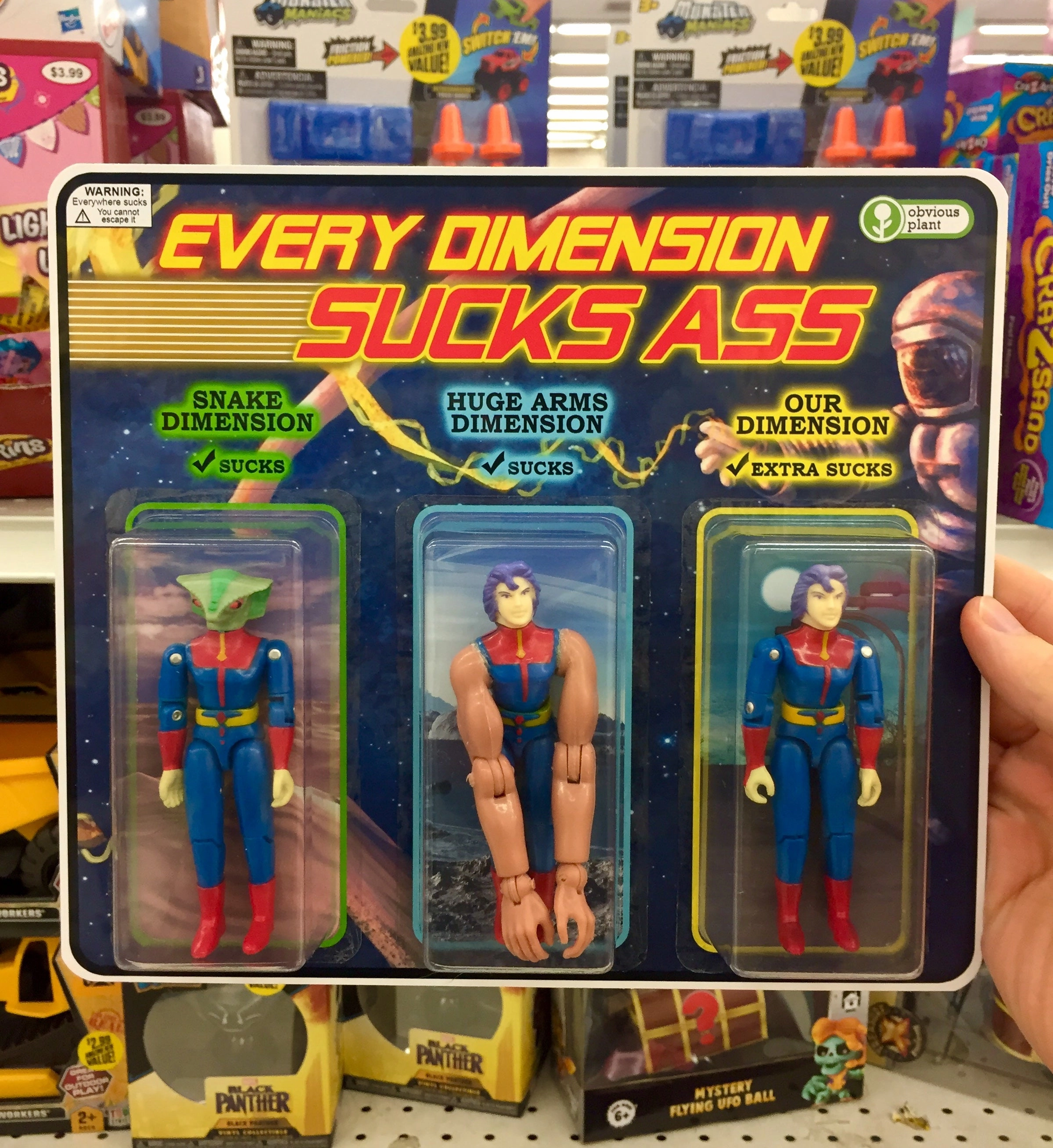 Kid-focused experiences Everyday learning Every Dimension Sucks Ass