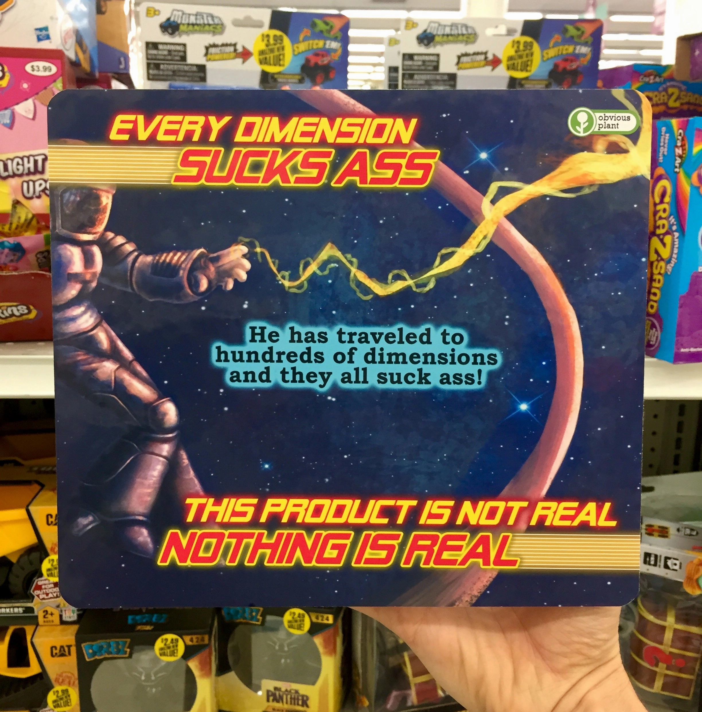 Smart little ones Early discovery Every Dimension Sucks Ass