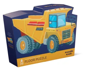 12 Pc Mini Puzzle - Construction Zone Joyful learning
