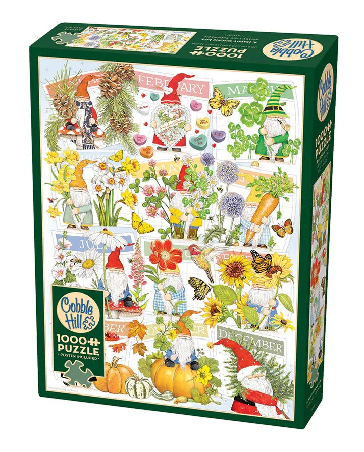 A Happy Gnome Life - 1000Pc Holistic Curiosity starters