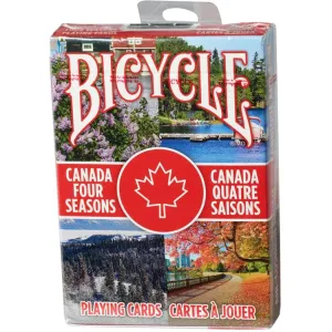 Bicycle Playing Cards Four Seasons Canada Smart activities for young learners