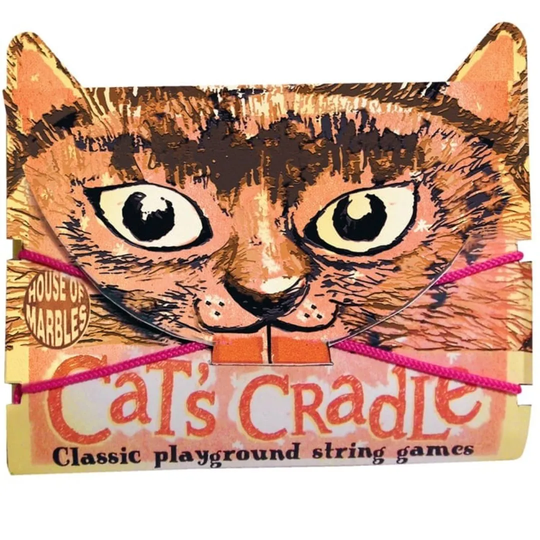 Parent-approved learning Cat'S Cradle Kit