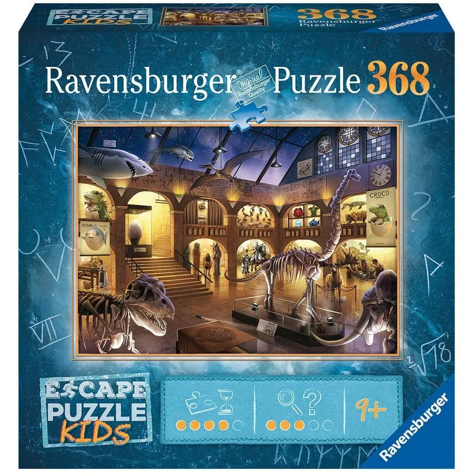 Escape Puzzle - Museum Mysteries Learn at home Hands-on discovery