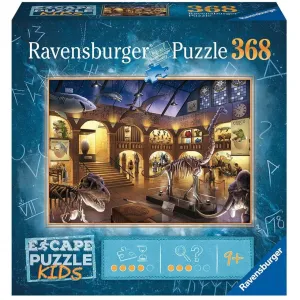 Escape Puzzle - Museum Mysteries Learn at home Hands-on discovery