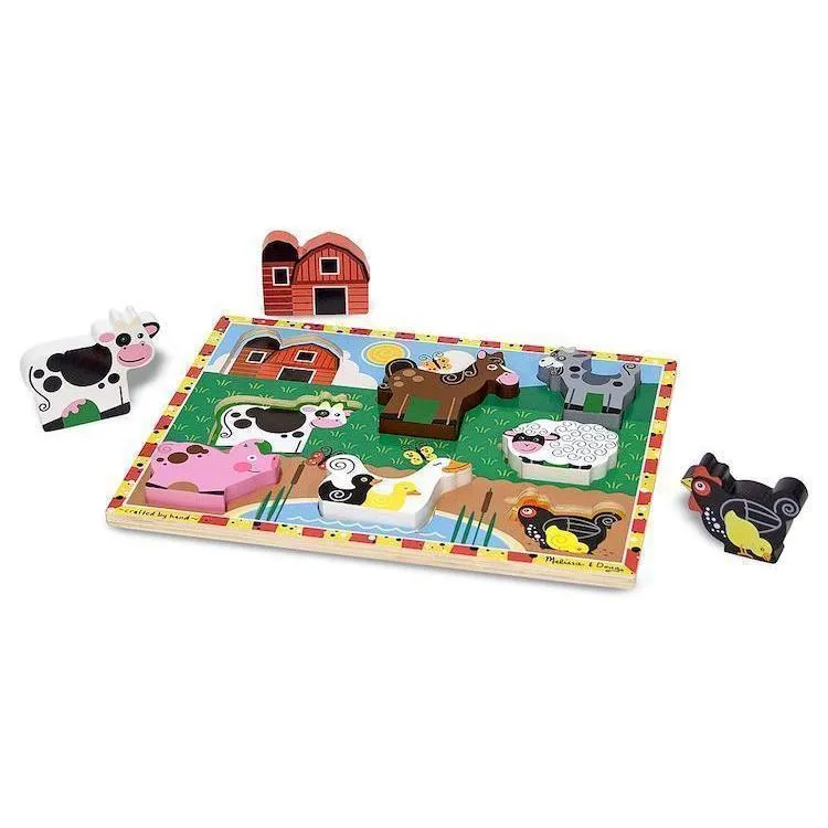 Exploration gear Farm Chunky Puzzle
