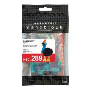 Nanoiblock- Cassowary Mini makers