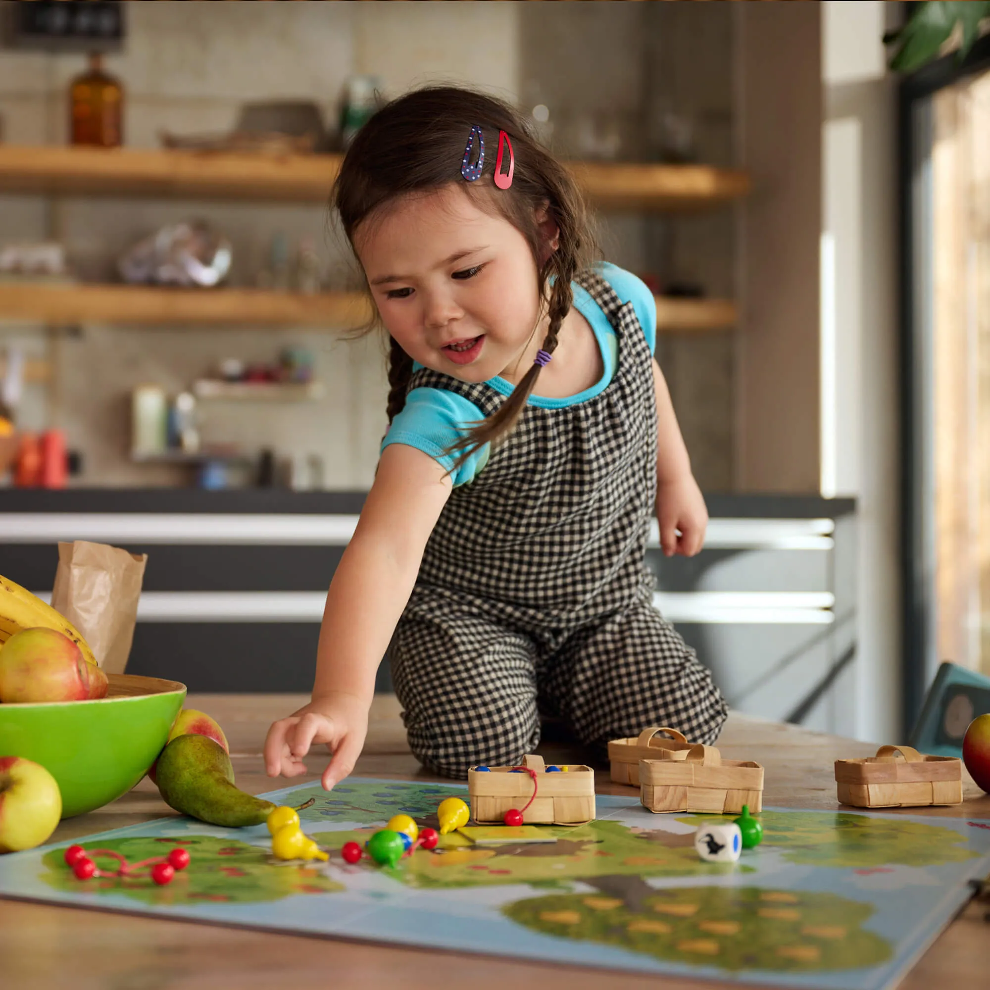 Learning through play Learning fun Orchard Game