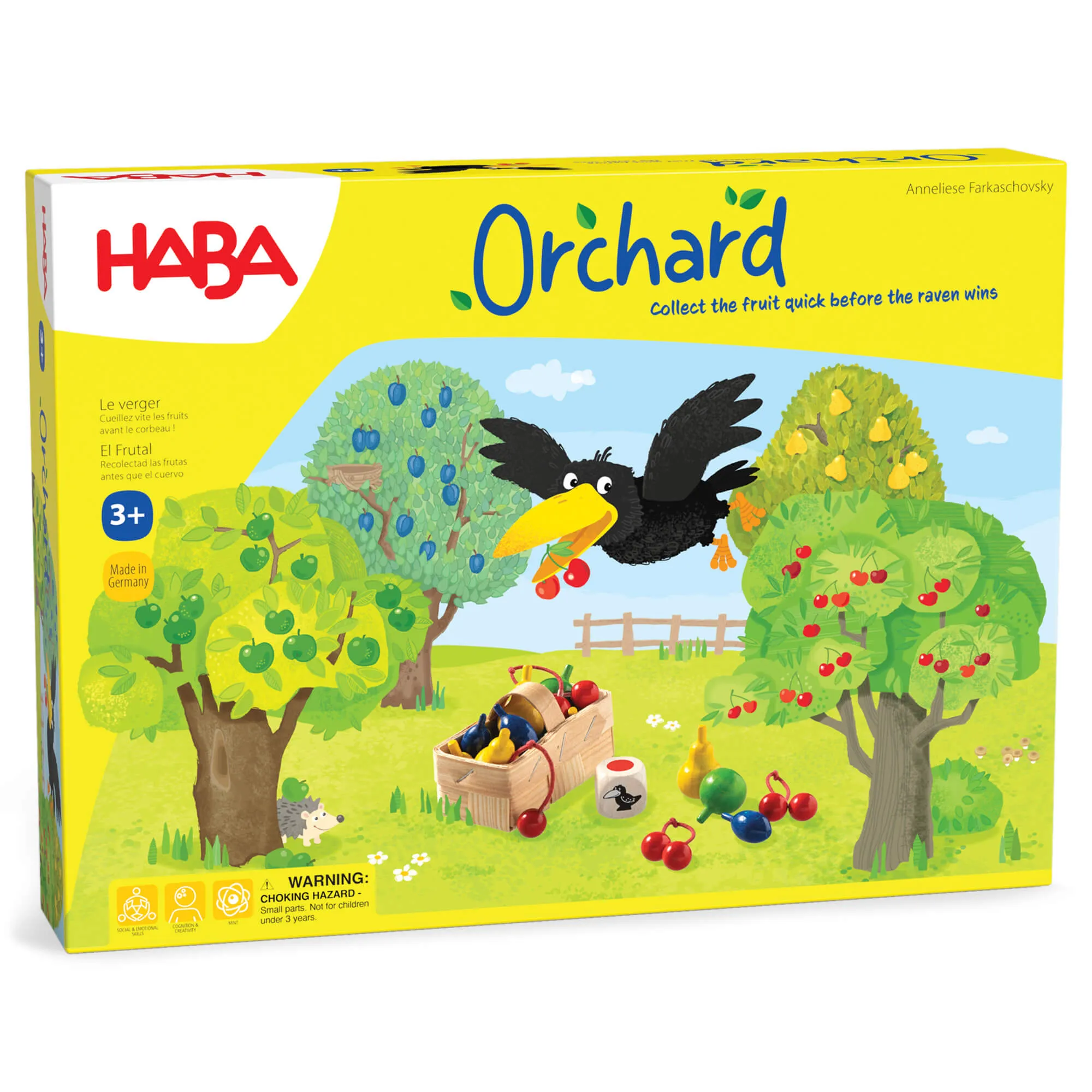 Orchard Game Young explorers