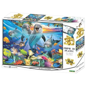 Playful Dolphins Exploration gear Early learning