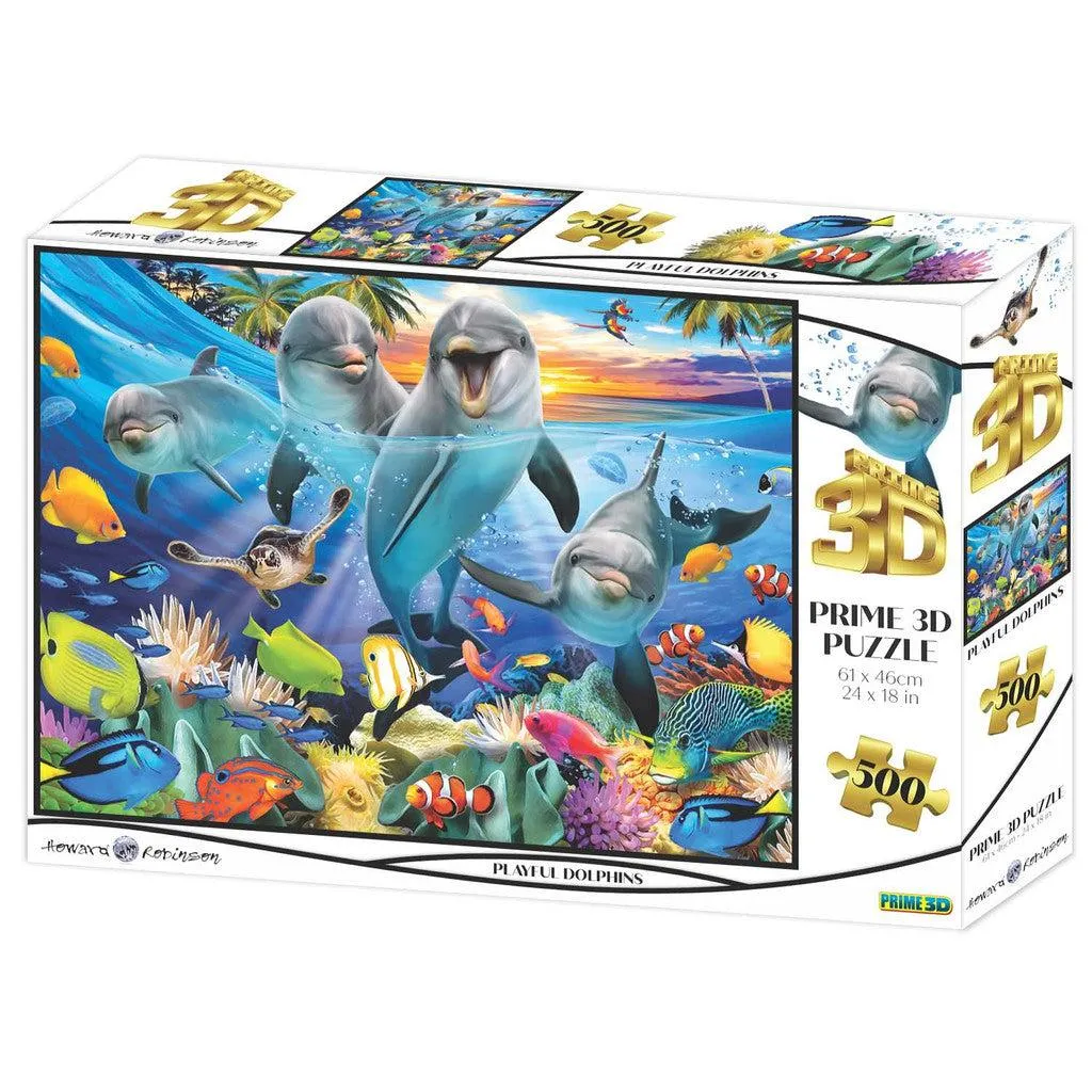 Playful Dolphins Exploration gear Early learning