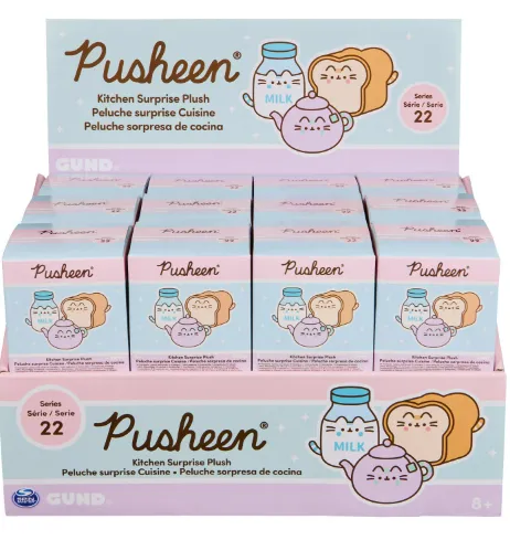 Young learners Pusheen Kitchen Surprise Blind Box