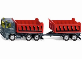 Smart kids gear Engaging young minds 1685 Truck With Dumper Body And Tipping Trailer