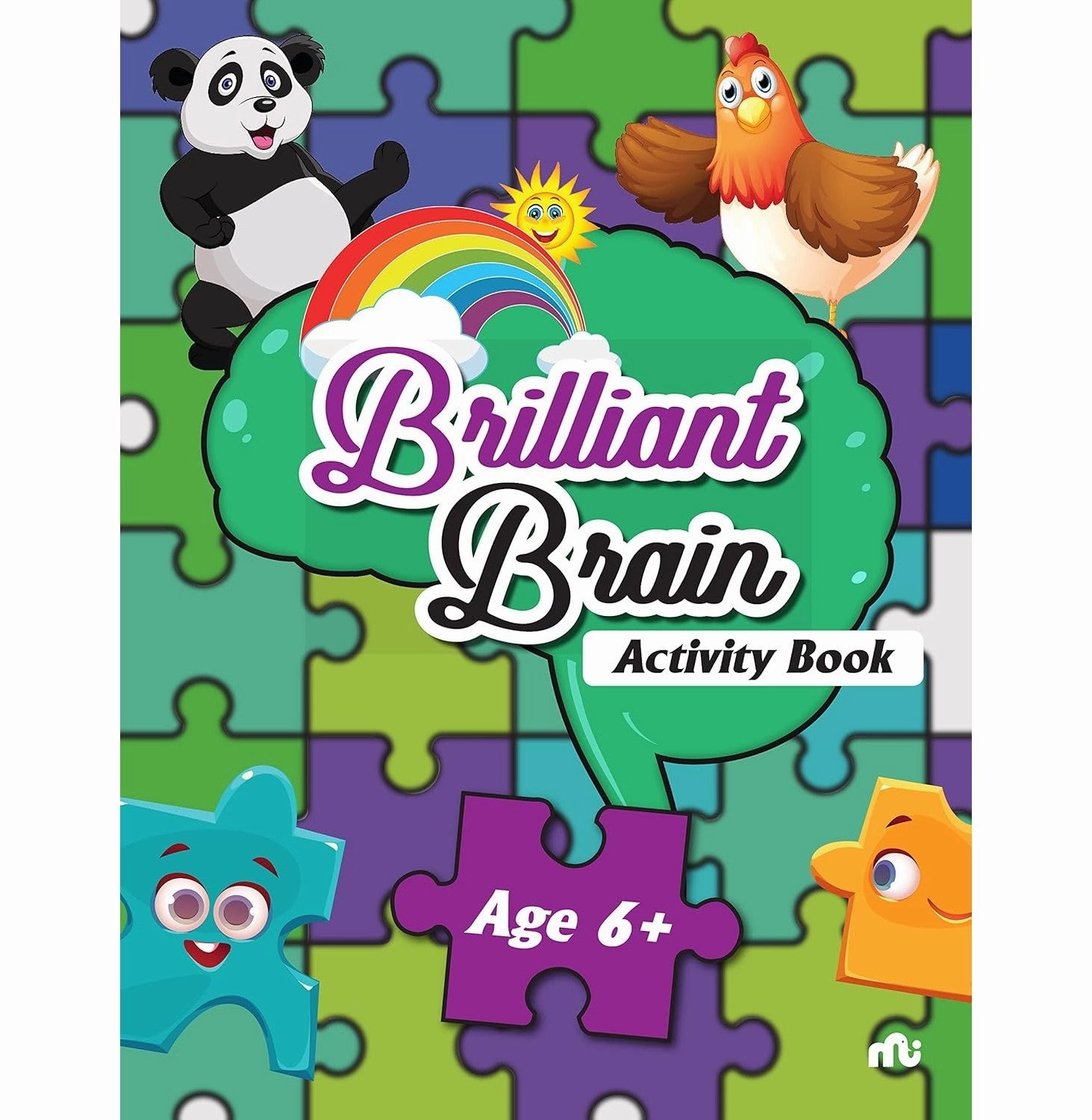 Little creators Mini makers Brilliant Brain Activity Age 6   Moonstone And Rupa Publications India