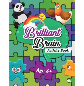 Little creators Mini makers Brilliant Brain Activity Age 6   Moonstone And Rupa Publications India