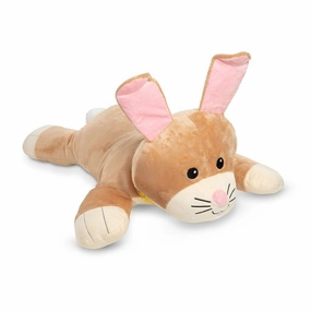 Cuddle Bunny Jumbo Plush Stuffed Animal Young imaginations Smart little ones