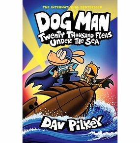 Active learners Dog Man: Twenty Thousand Fleas Under The Sea: A Graphic Novel (Dog Man #11): From The Creator Of Cap Dav Pilkey Dav Pilkey