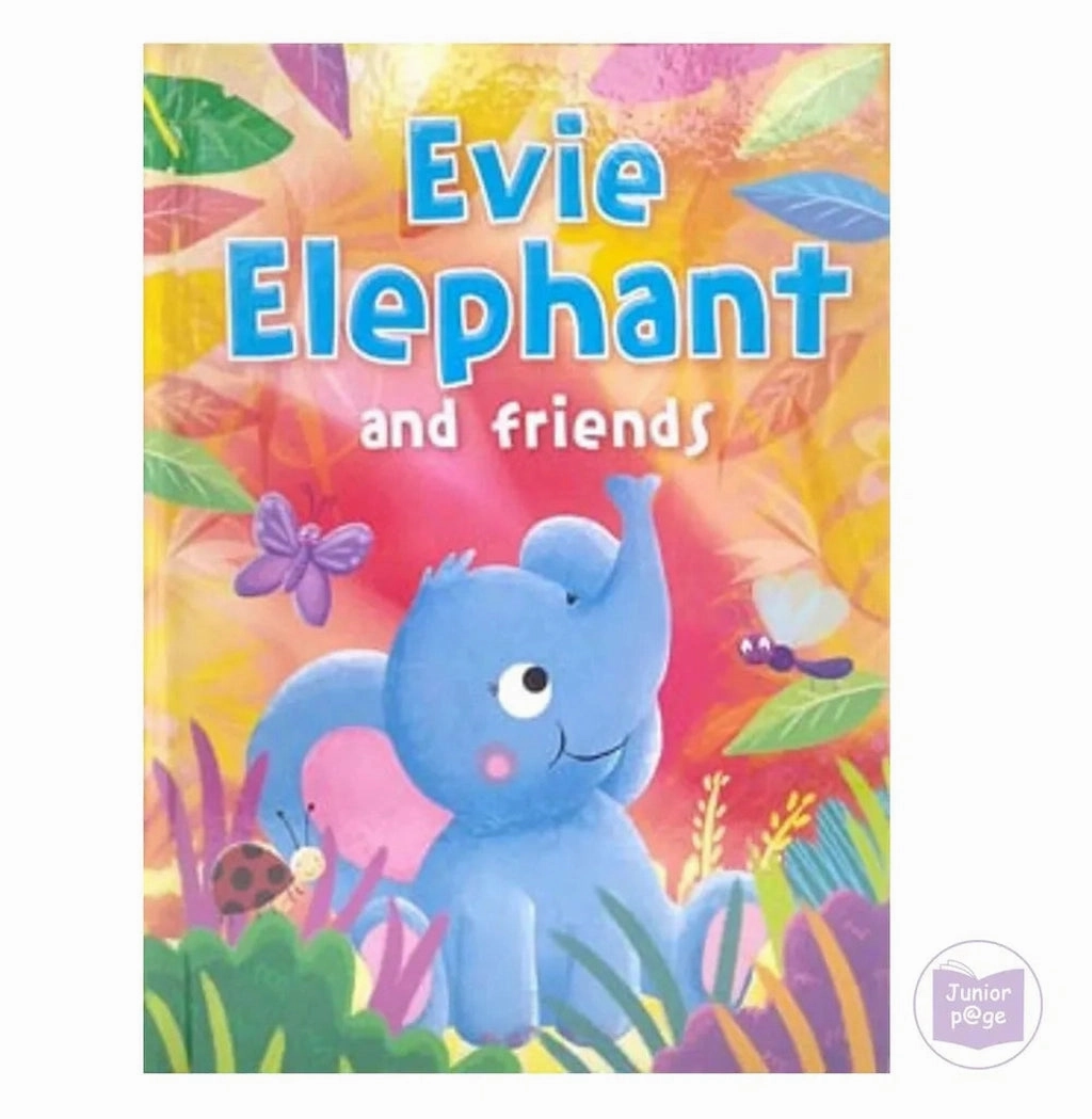 Evie Elephant And Friends Home learning tools