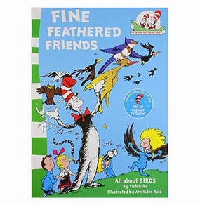 Fine Feathered Friends [Paperback] Seuss Dr. Imaginative play Sensory fun for little hands