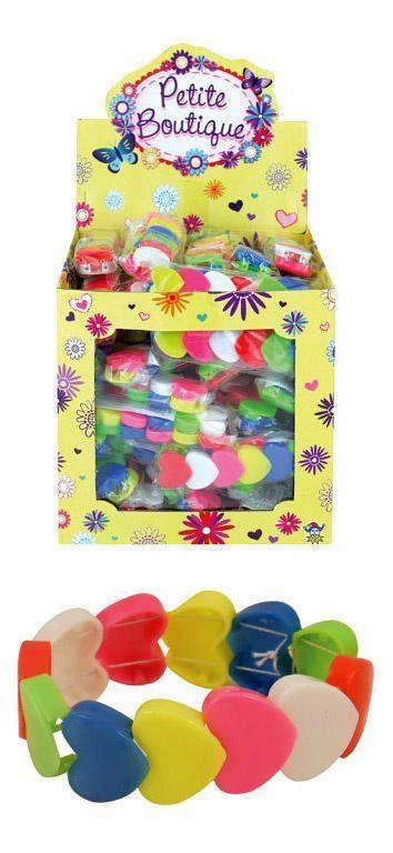 Curiosity starters Engaging young minds Fun Toys Bracelet Heart Shape - Assorted