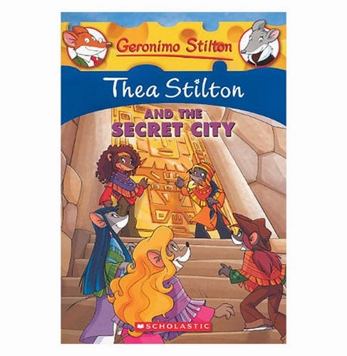 Early discovery Exploration gear Geronimo Stilton: Thea Stilton And The Secret City Stilton Thea