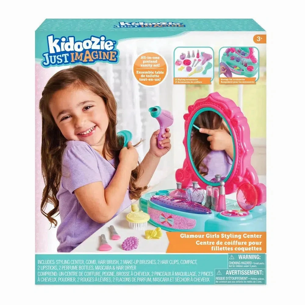 Fun-based learning Tiny thinkers Glamour Girls Styling Center