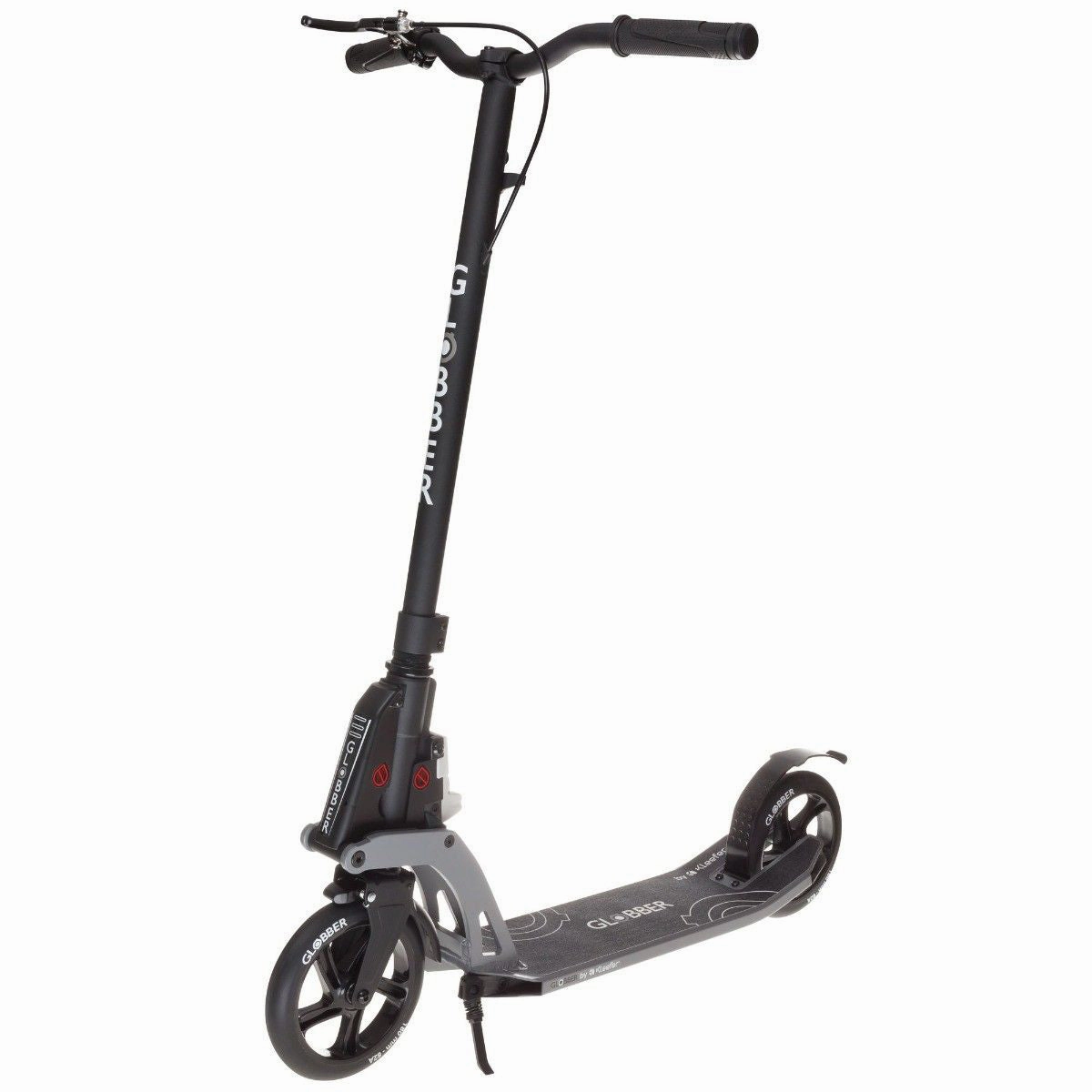 Creative time for curious minds Active learners Globber One K 180 Foldable Scooter With Brake - Black (14Y )