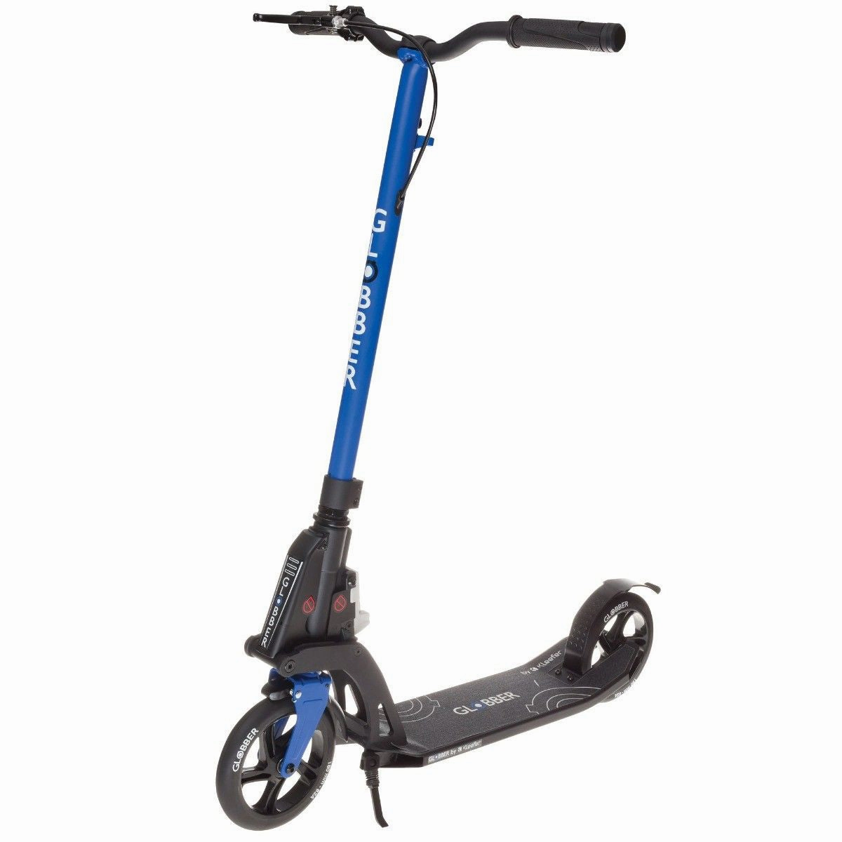 Globber One K 180 Foldable Scooter With Brake - Black (14Y ) Little creators