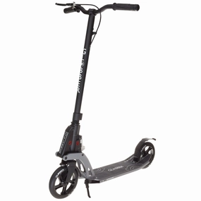 Creative time for curious minds Active learners Globber One K 180 Foldable Scooter With Brake - Black (14Y )