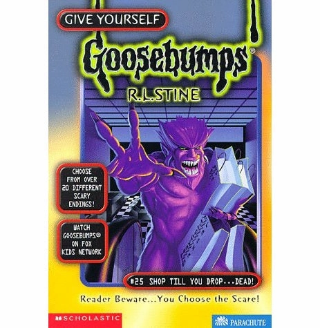Skill-building tools Preschool minds Gygb #25 Shop Till You Drop Dead Na