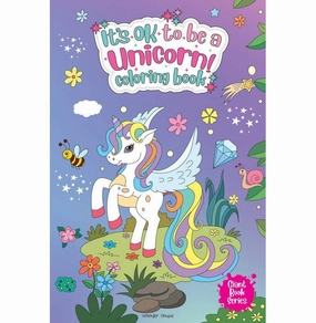 Mindful play Skill-building tools Its Ok To Be A Unicorn Coloring Book
