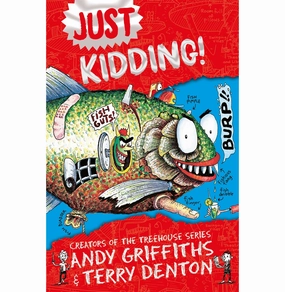 Happy hands Just Kidding [Paperback] Andy Griffiths