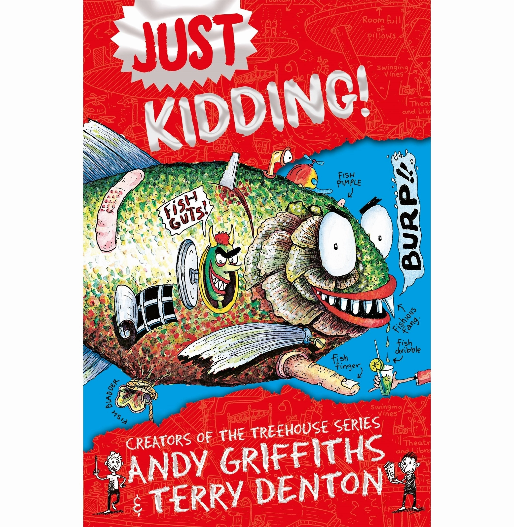 Happy hands Just Kidding [Paperback] Andy Griffiths