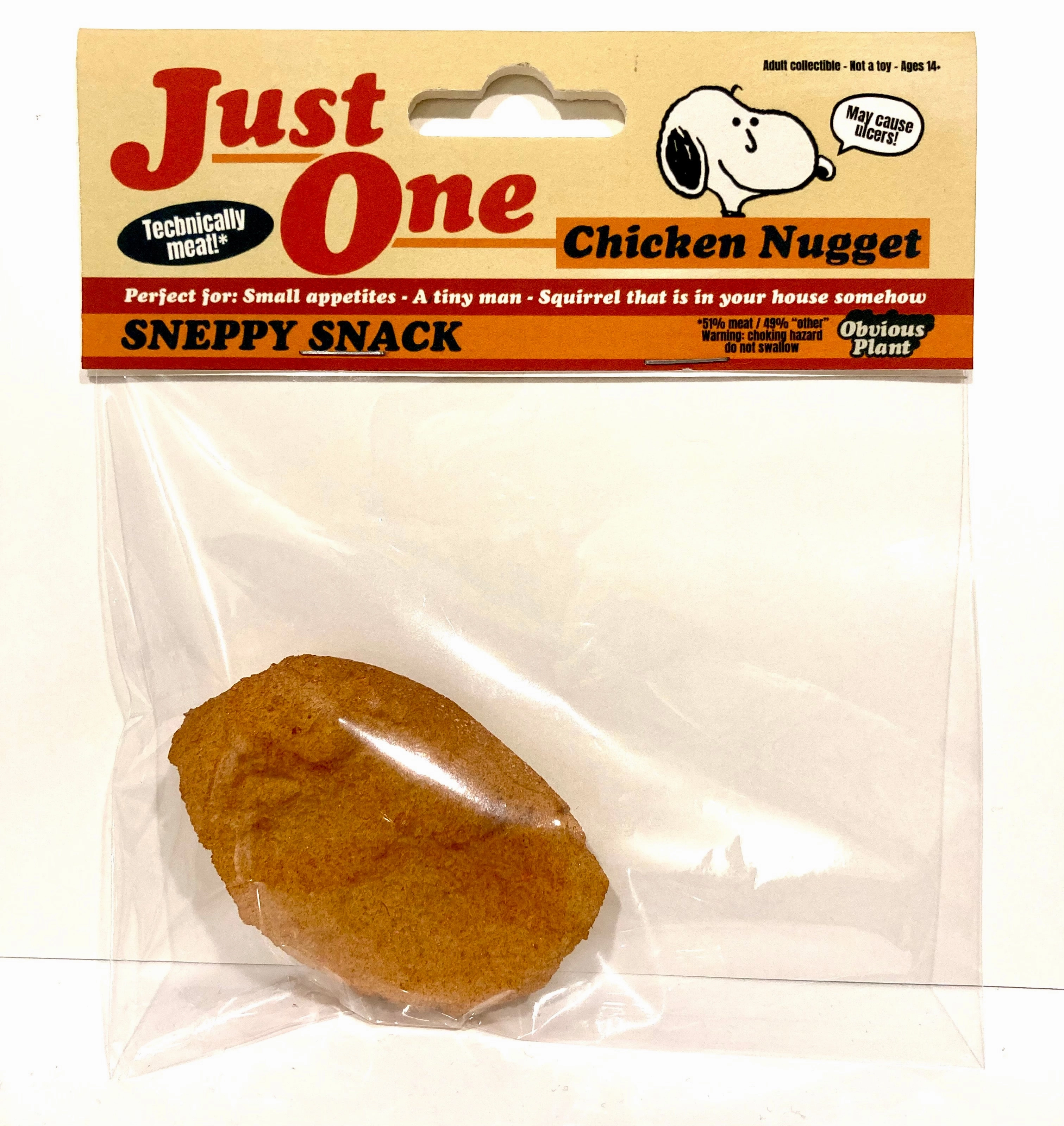 Joyful learning Young minds at work Just One Chicken Nugget