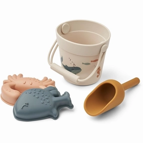 Liewood Kit Mini Beach Set Sandy Growing minds Curiosity starters