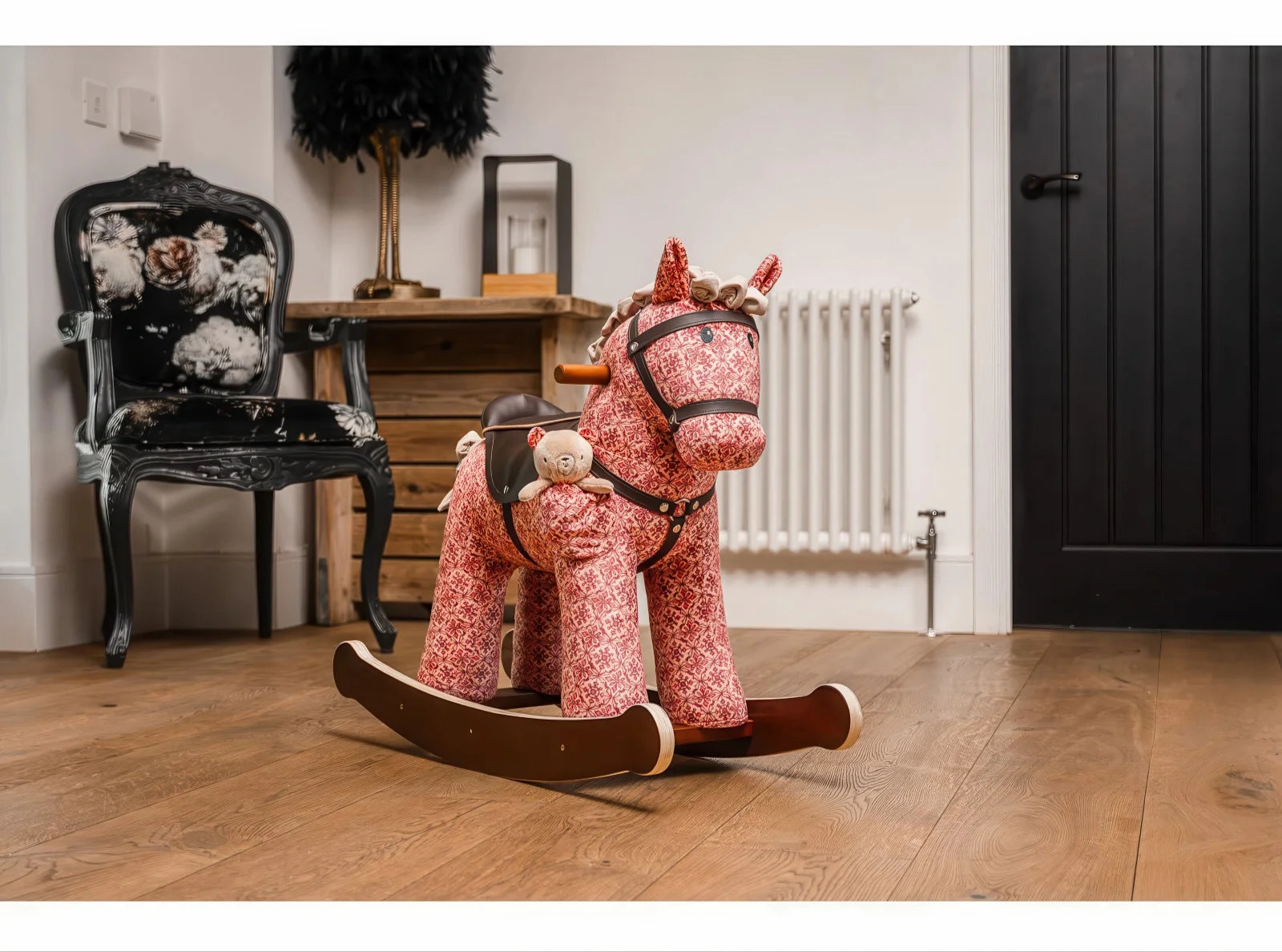 Little Bird Told Me Cooper & Beau Rocking Horse Nurturing minds